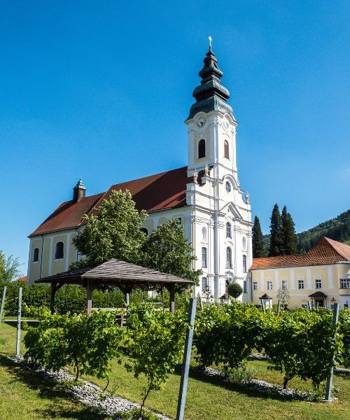 Abbaye d'Engelhartszell - Haute-Autriche - Autriche