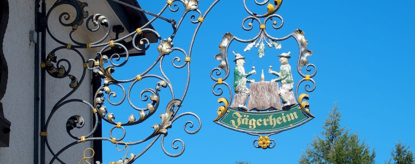 Enseigne Fer Forge 0 - Allemagne