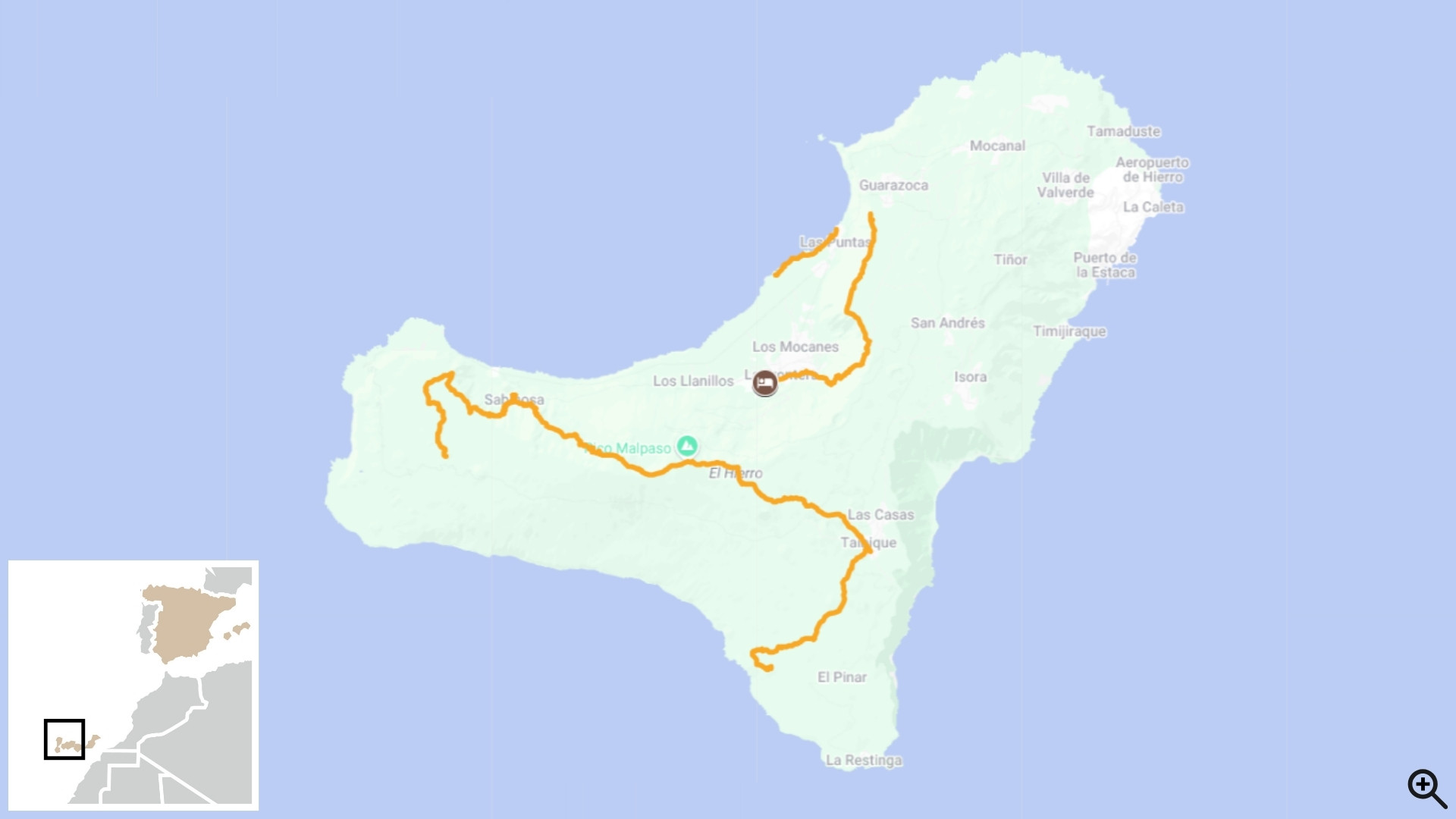 Carte ESPGP0015