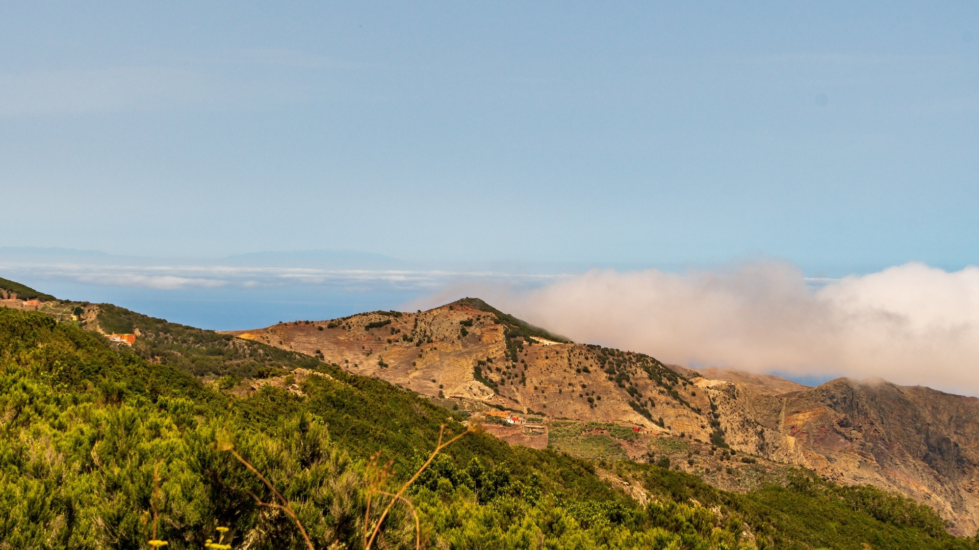 © Carlos Herreros ESPLP0003 Espagne Îles Canaries Ténérife Teno Alto @Carlos Herreros Canva