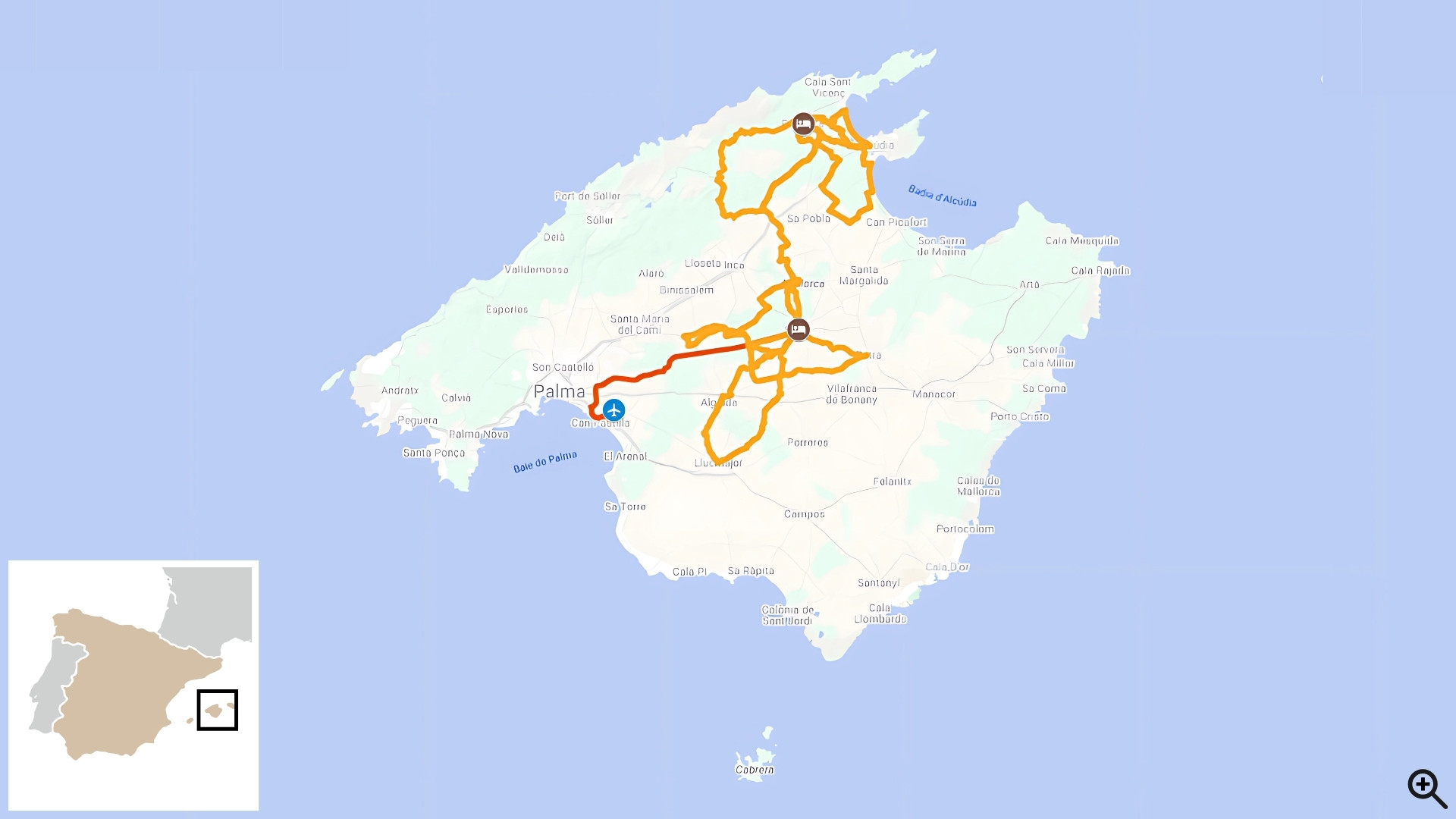 Carte ESPLV0011