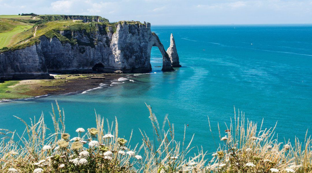 Falaises d'Étretat - Normandie - France