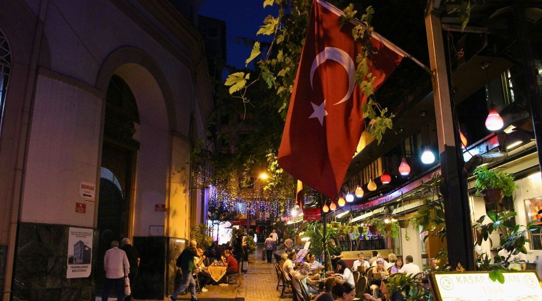 Passage dans le quartier Sırkecı Istanbul 2