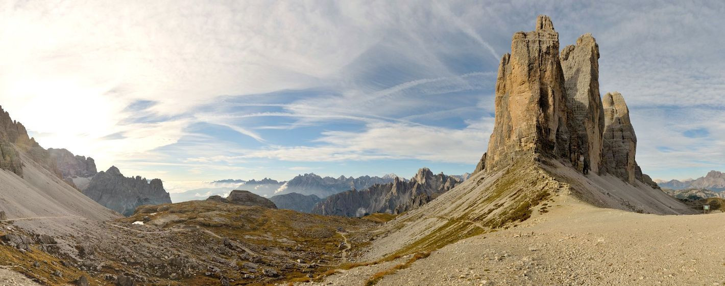 Face Est Tre Cime Di Lavaredo Min - Italie