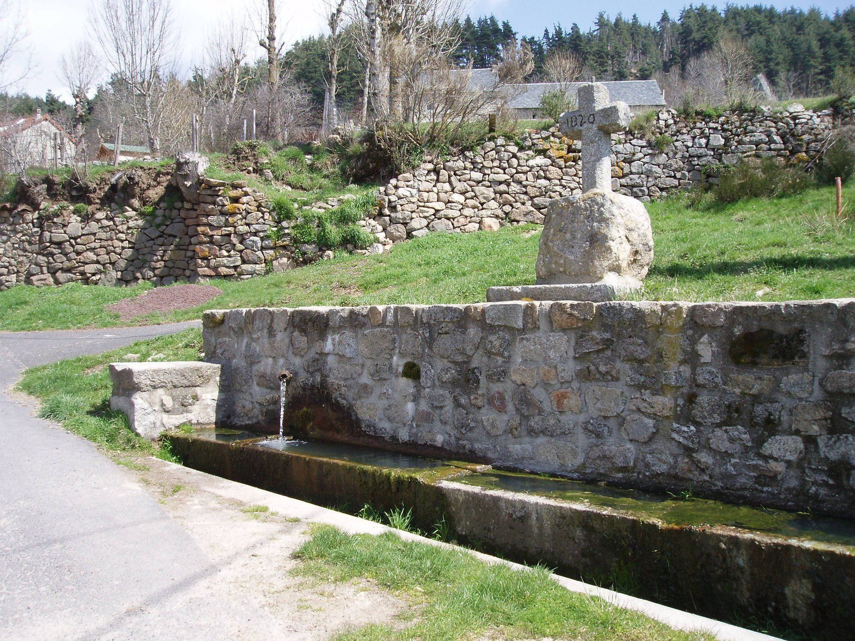Granit gris de Margeride