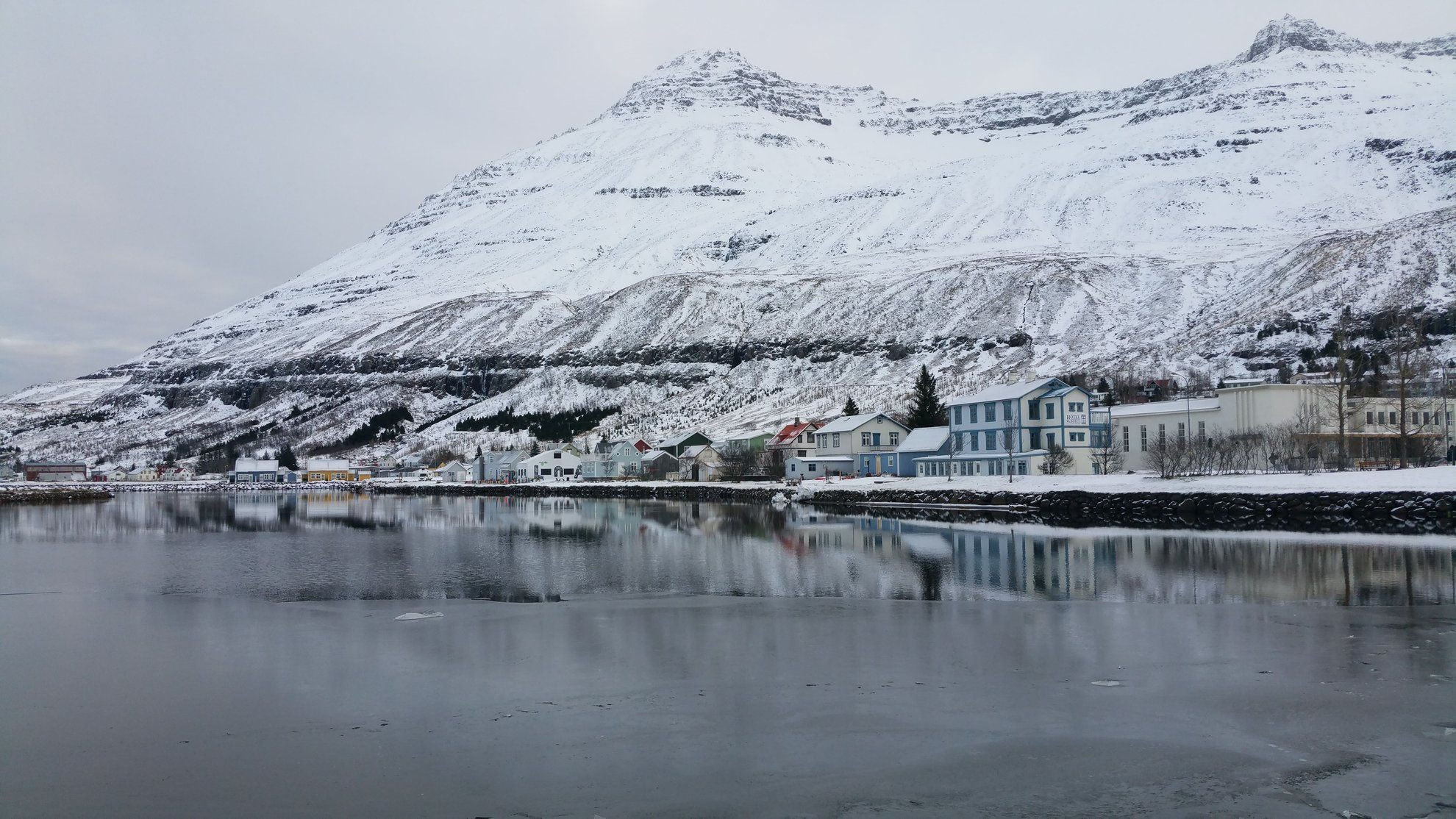 © Rémi Trolais Village Seyðisfjörður