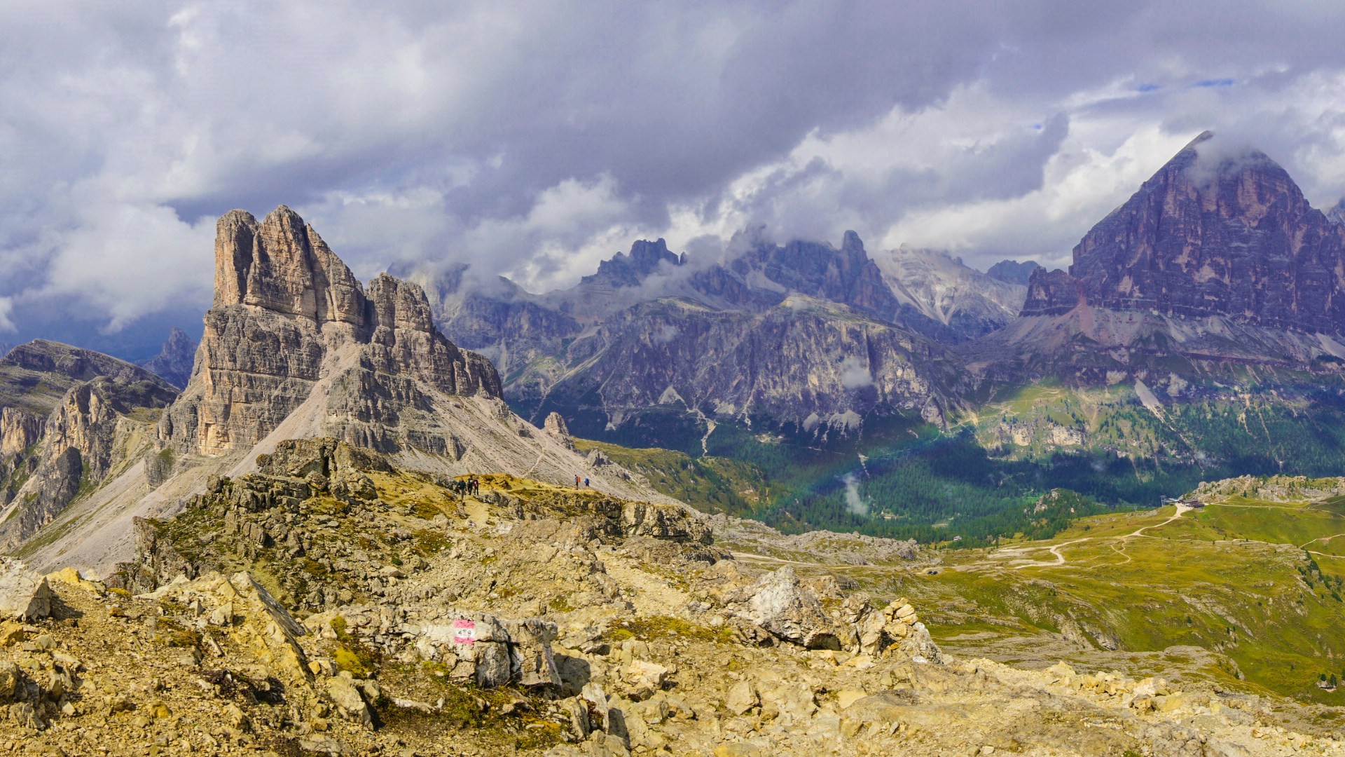 Col de la Forcella Averau - Dolomites - Italie