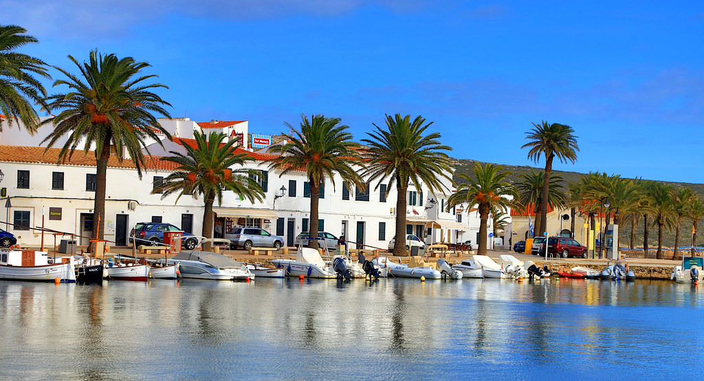 © Anne-Marie Billault Port de Fornells - Minorque - Îles Baléares - Espagne