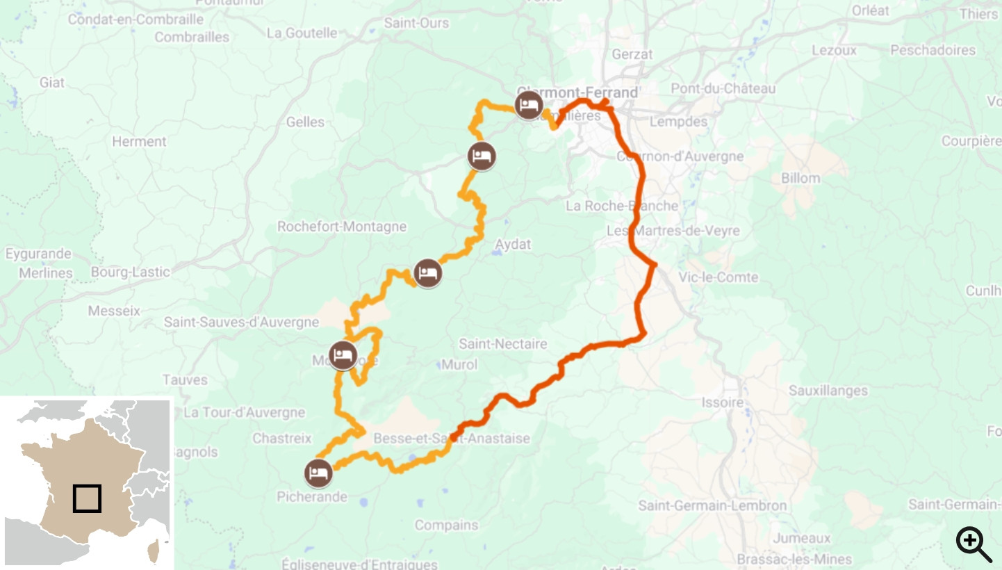 Carte FRAGP0003