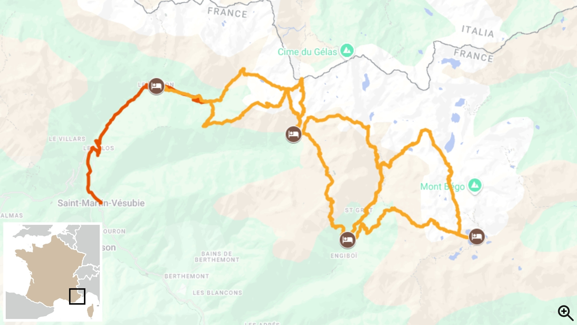 Carte FRAGP0086