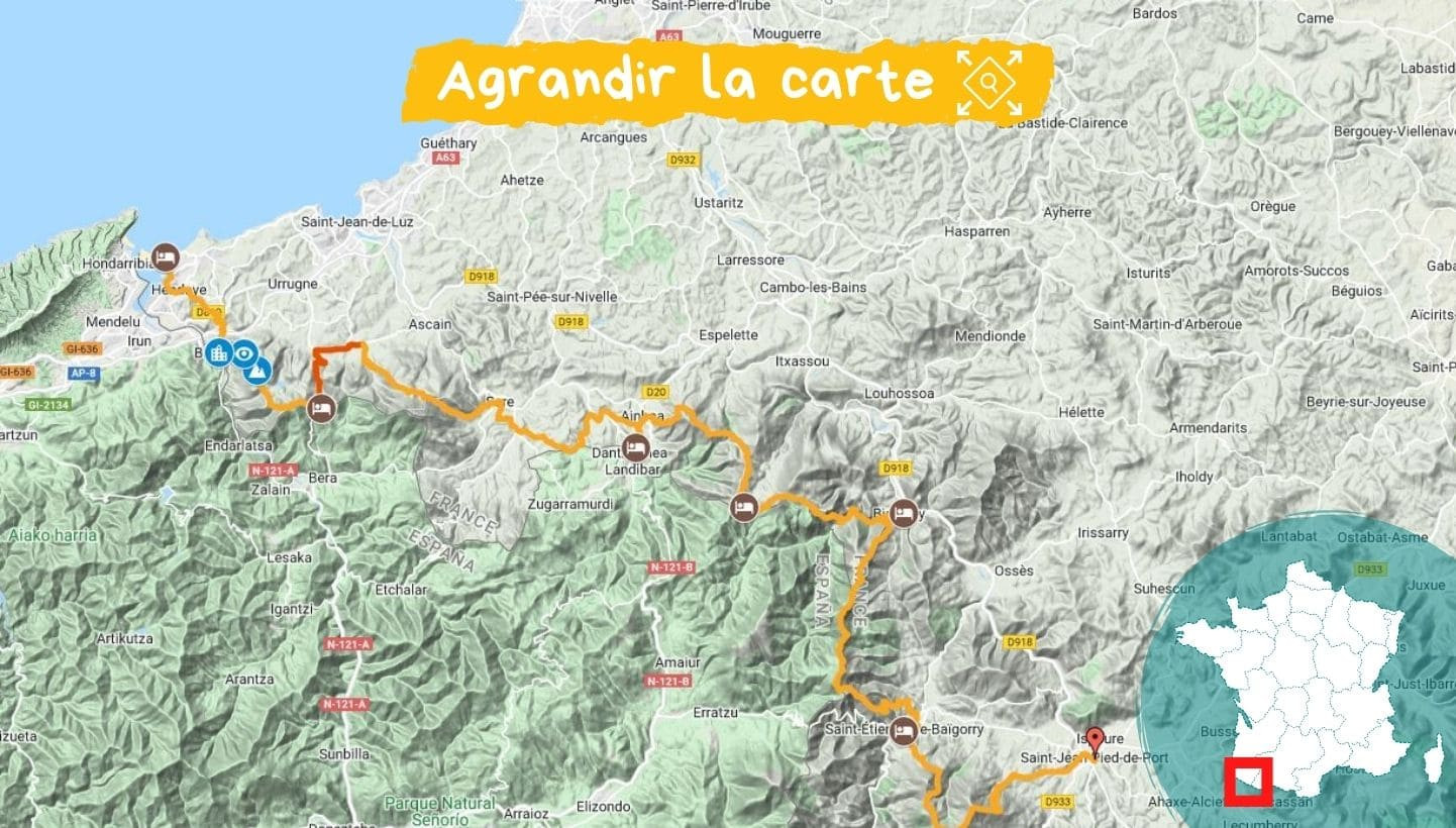 Carte FRALP0053