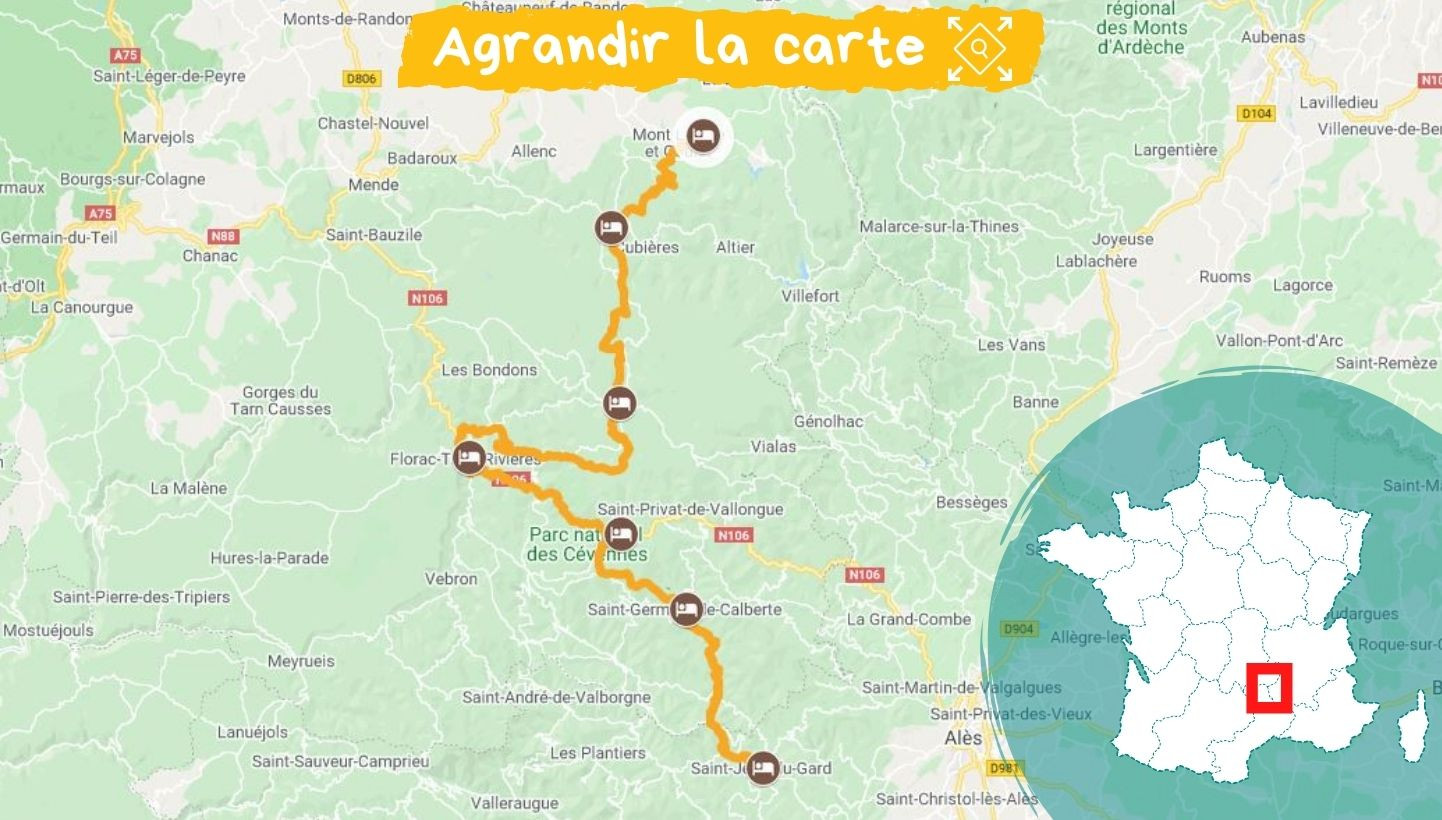 Carte FRALP0077