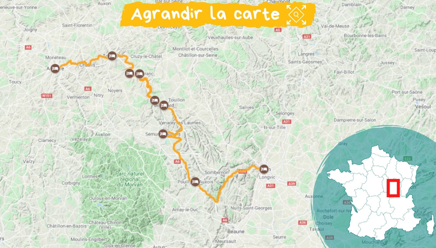 Carte FRALV0008