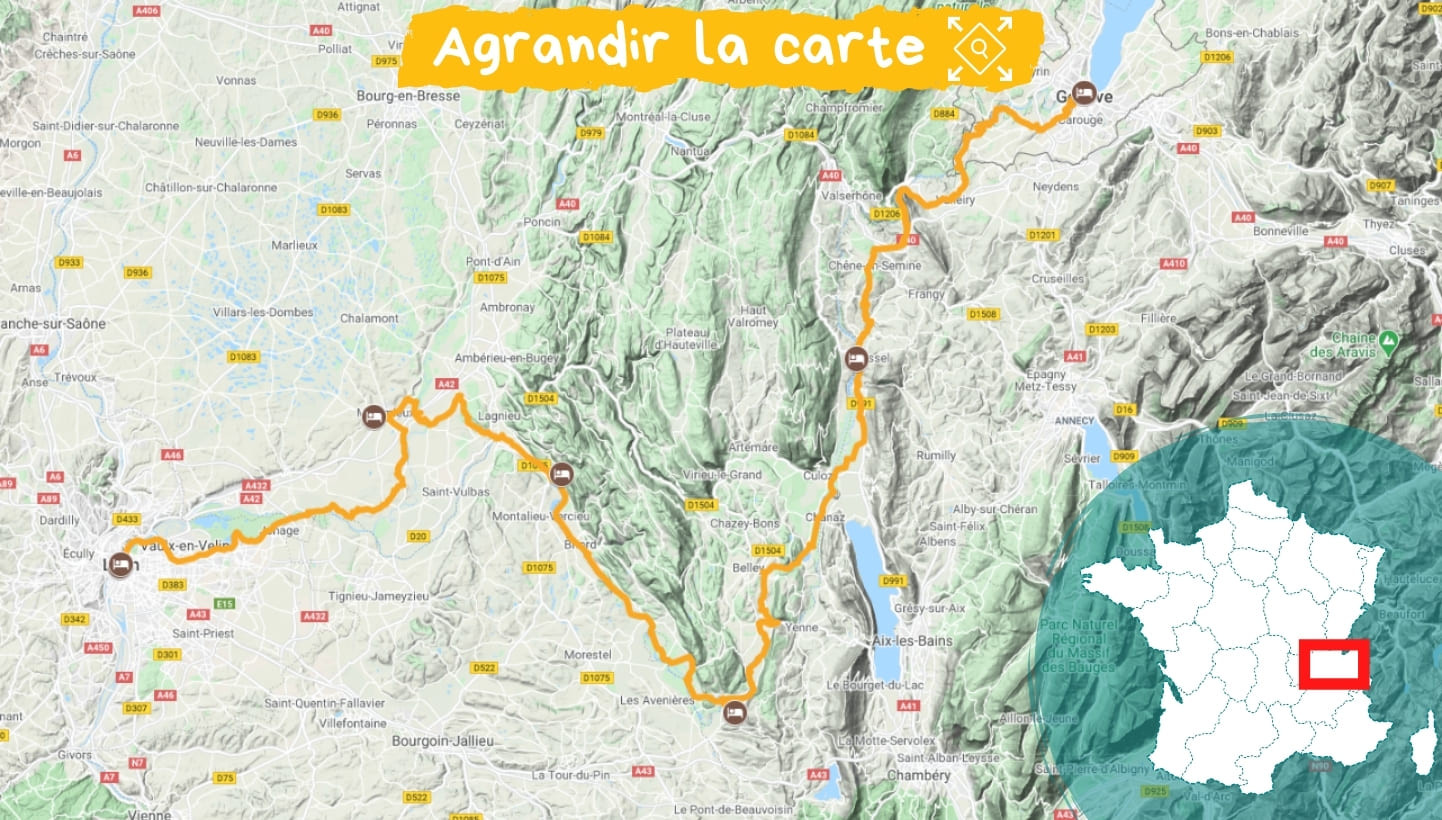 Carte FRALV0032