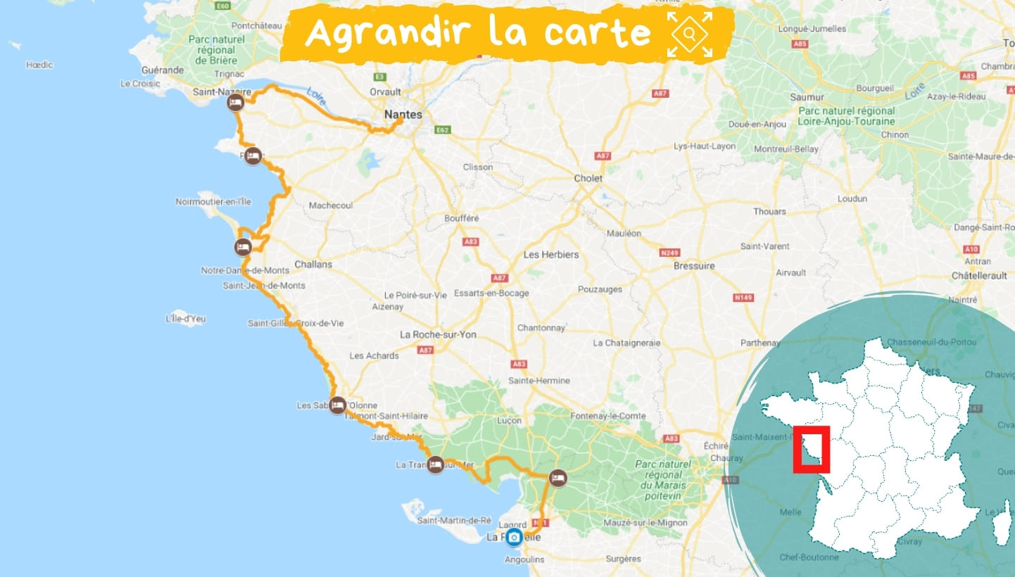 Carte FRALV0042