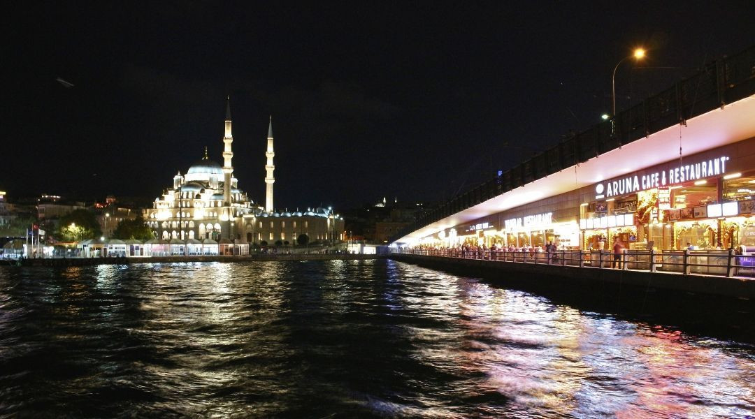 Istanbul illuminée