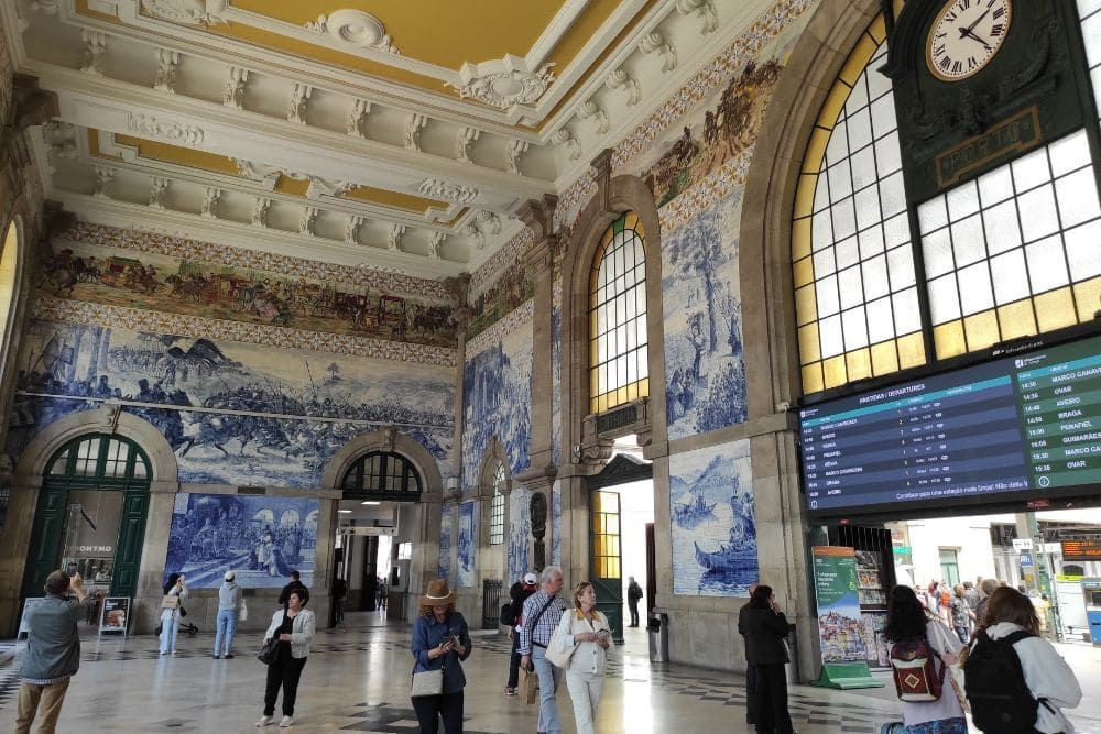 © Cassandre Dufour Gare de Sao Bento © Cassandre Dufour