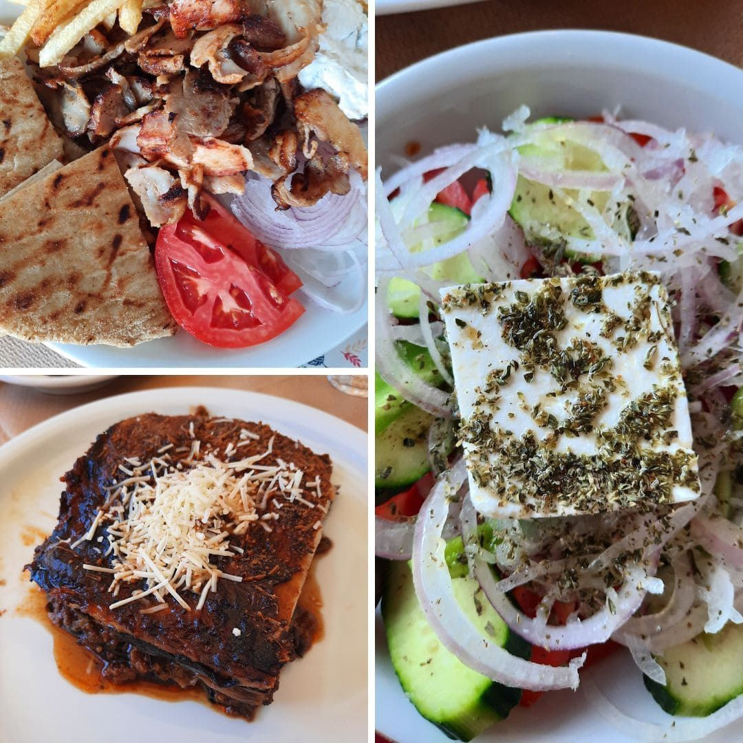 Gastronomie grecque