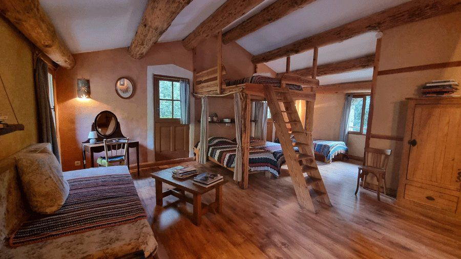 Gîte Les Eaux Marèches - France