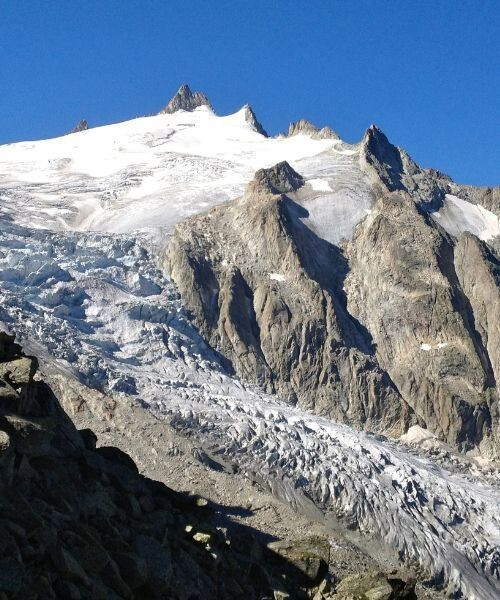 © Laurent Comte Glacier de Trient
