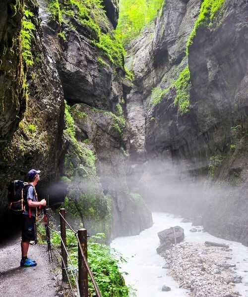 © Johannes Braun Gorges de Partnach