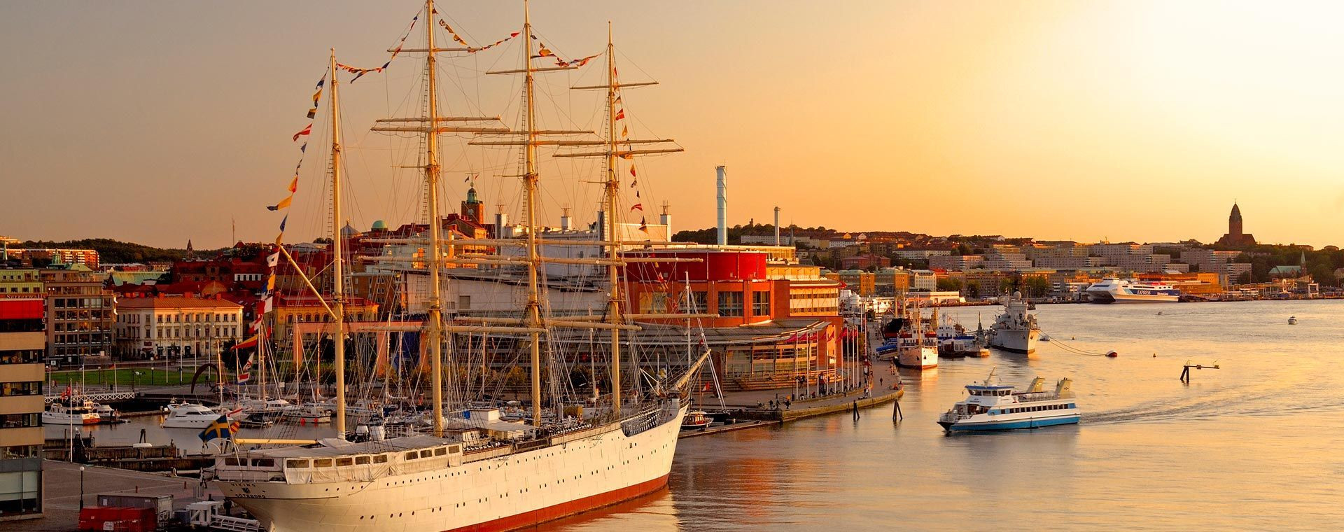© Göran Assner Port de Göteborg - Suède