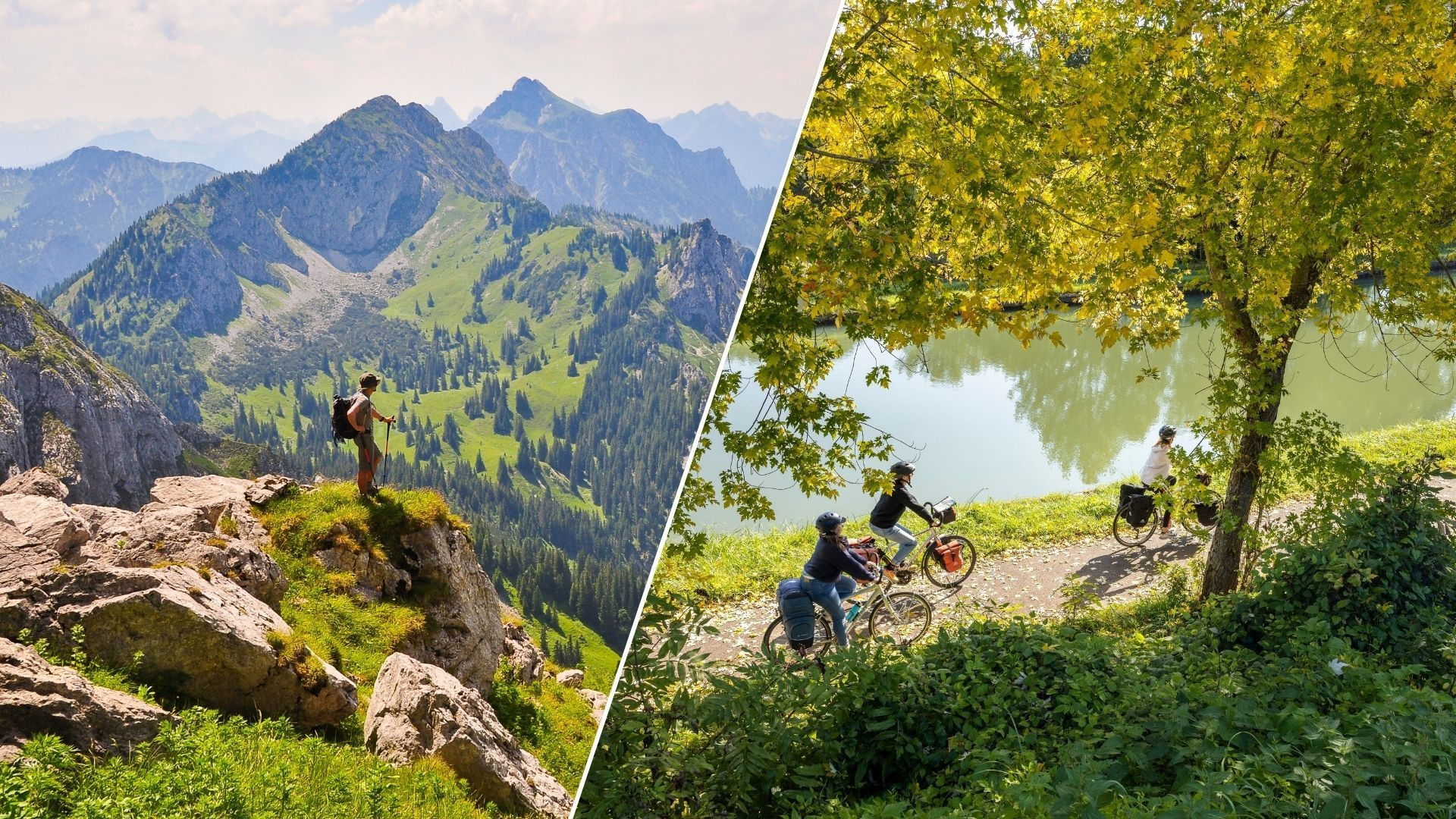 1995 - Munich-Venise & vélo