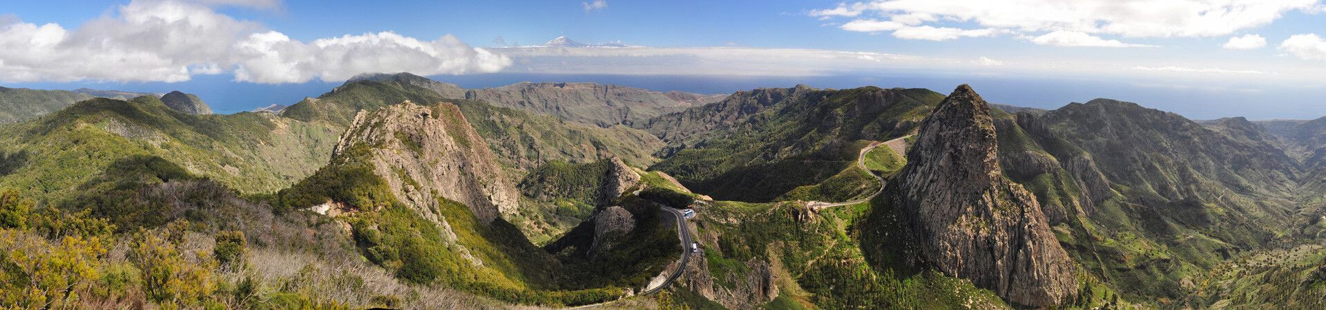 Treks et grandes randonnées aux Canaries