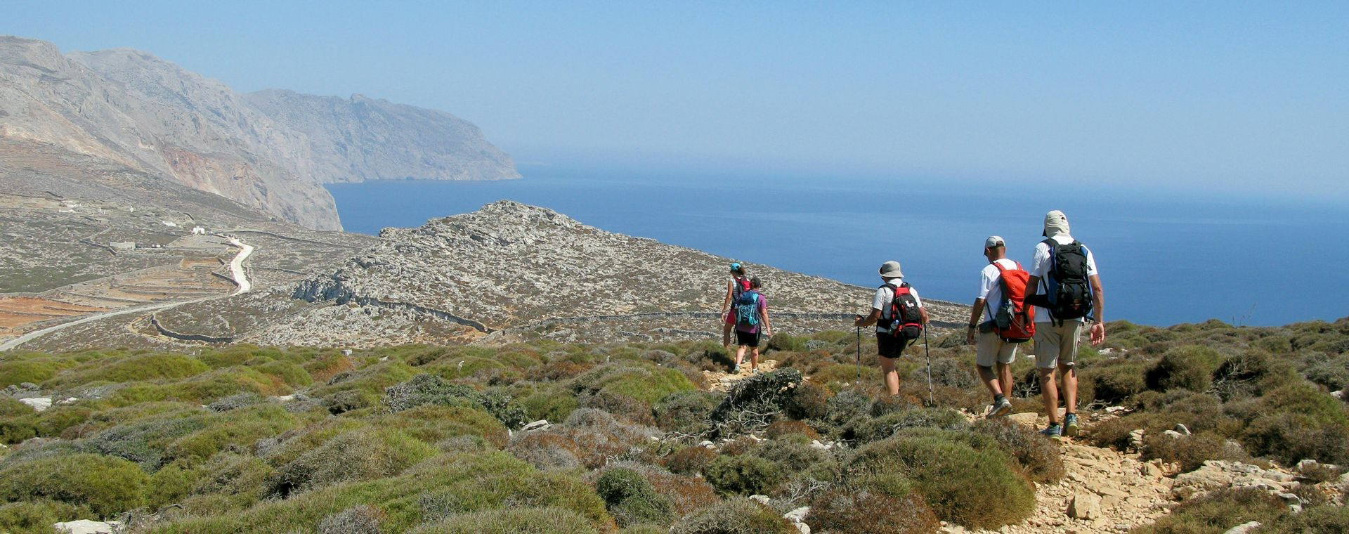 Groupe Randonneurs Ile Amorgos - Grèce