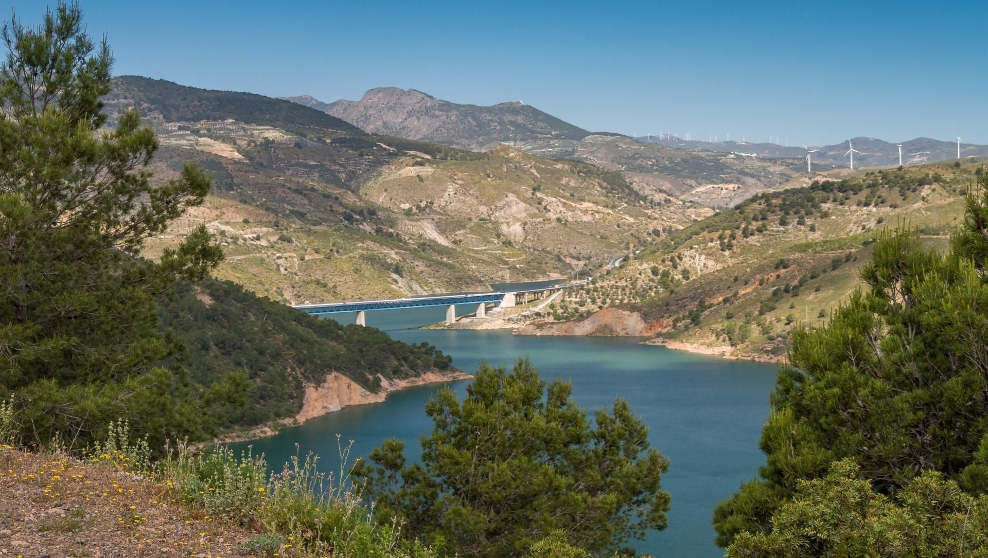Rivière Guadalfeo - Alpujarras - Andalousie - Espagne