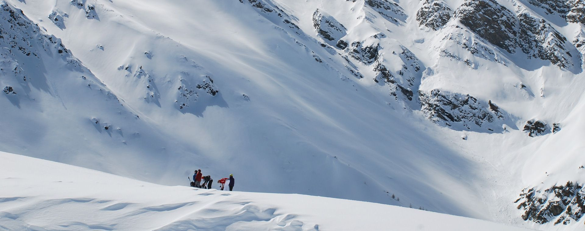 Randonnée accompagnée en raquettes - Parc du Queyras - Alpes - France
