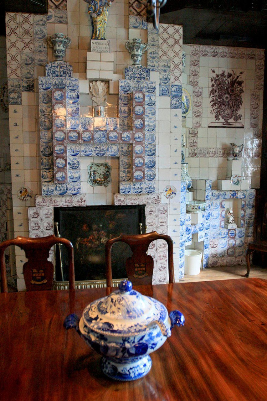 © François Ribard H comme Hugo dans une des pièces de Hauteville house © François Ribard