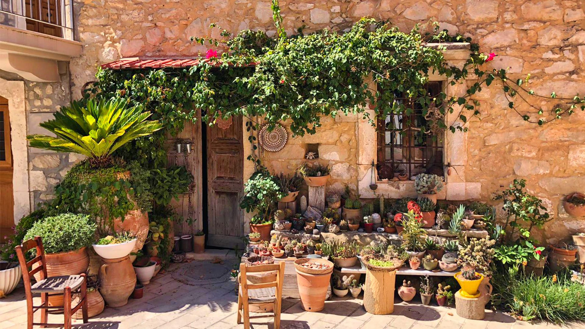 © Jemma Baker Habitation Typique Vieille Pierre Crete C Jemma Baker - Crète - Grèce