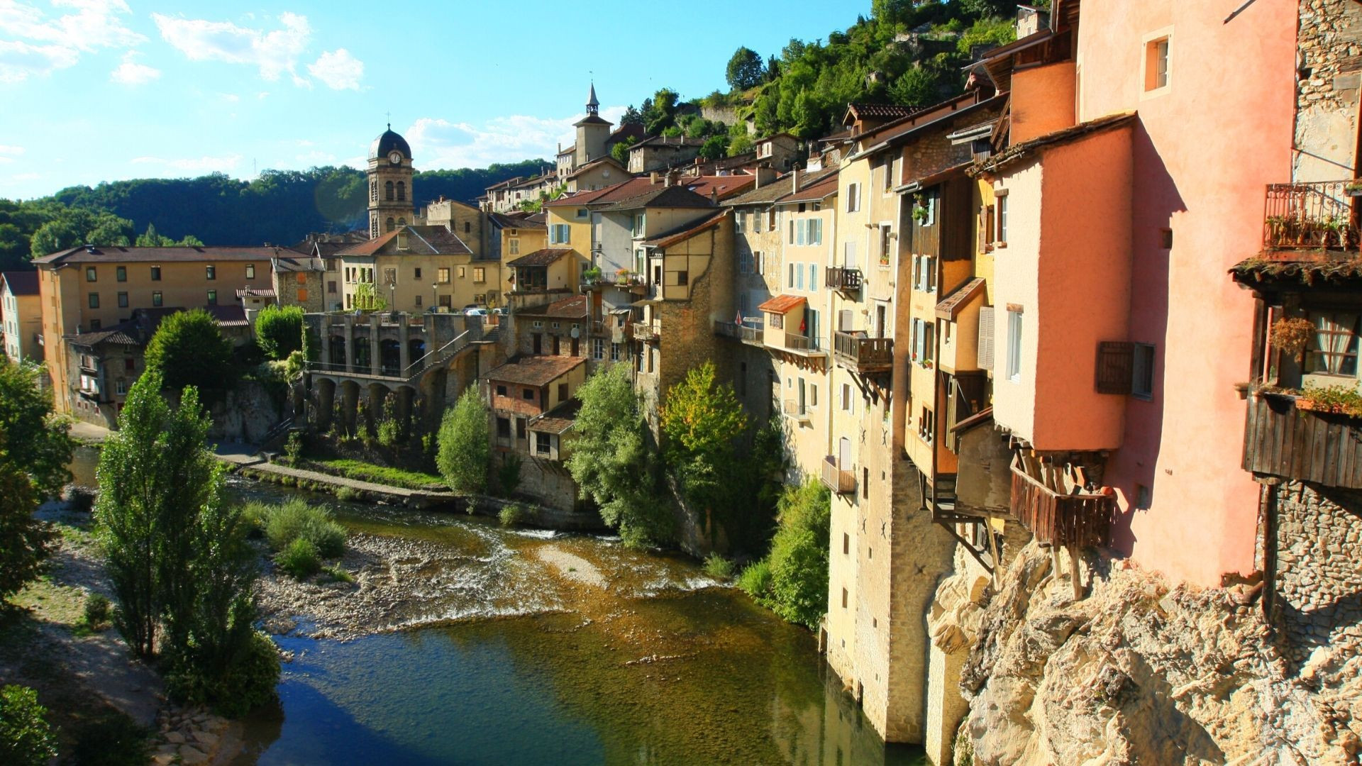 © François Ribard Maisons suspendues de Pont-en-Royans - Vercors - France (2)