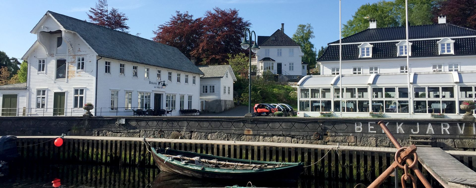 Port Bekkjarvik Norvege - Norvège