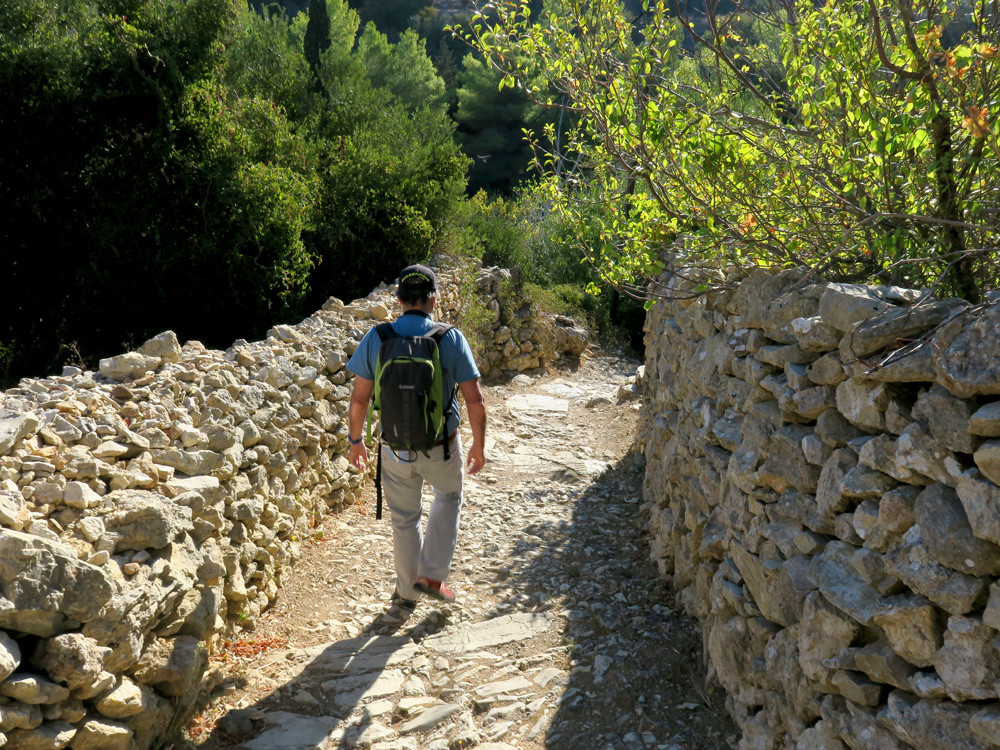 Cythère, Milopotamos © François Ribard