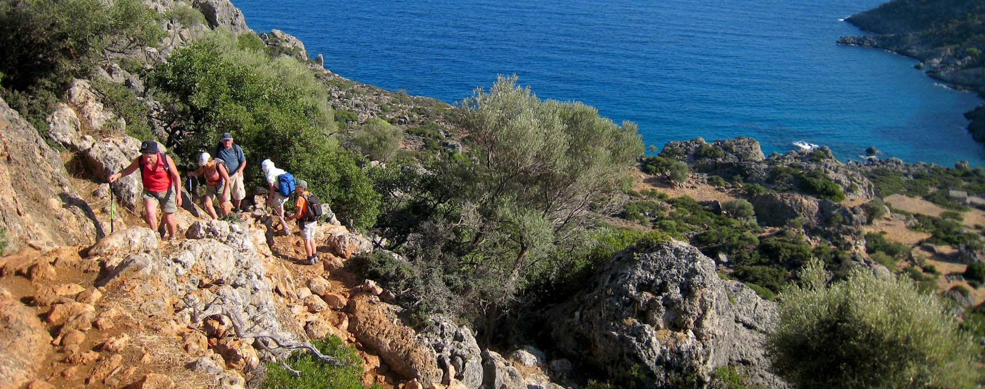 Randonnée au-dessus de Lissos - Crète - Grèce (2)