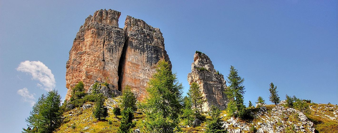 Randonnée aux Cinque Torri - Dolomites - Italie