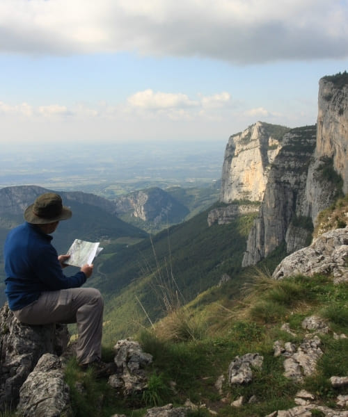 © François Ribard Randonnée au Pas de l'Allier - Vercors - France (2)