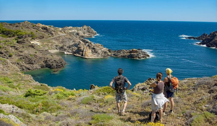 Randonnee entre Chora et Kapsali - Cythere - Grece