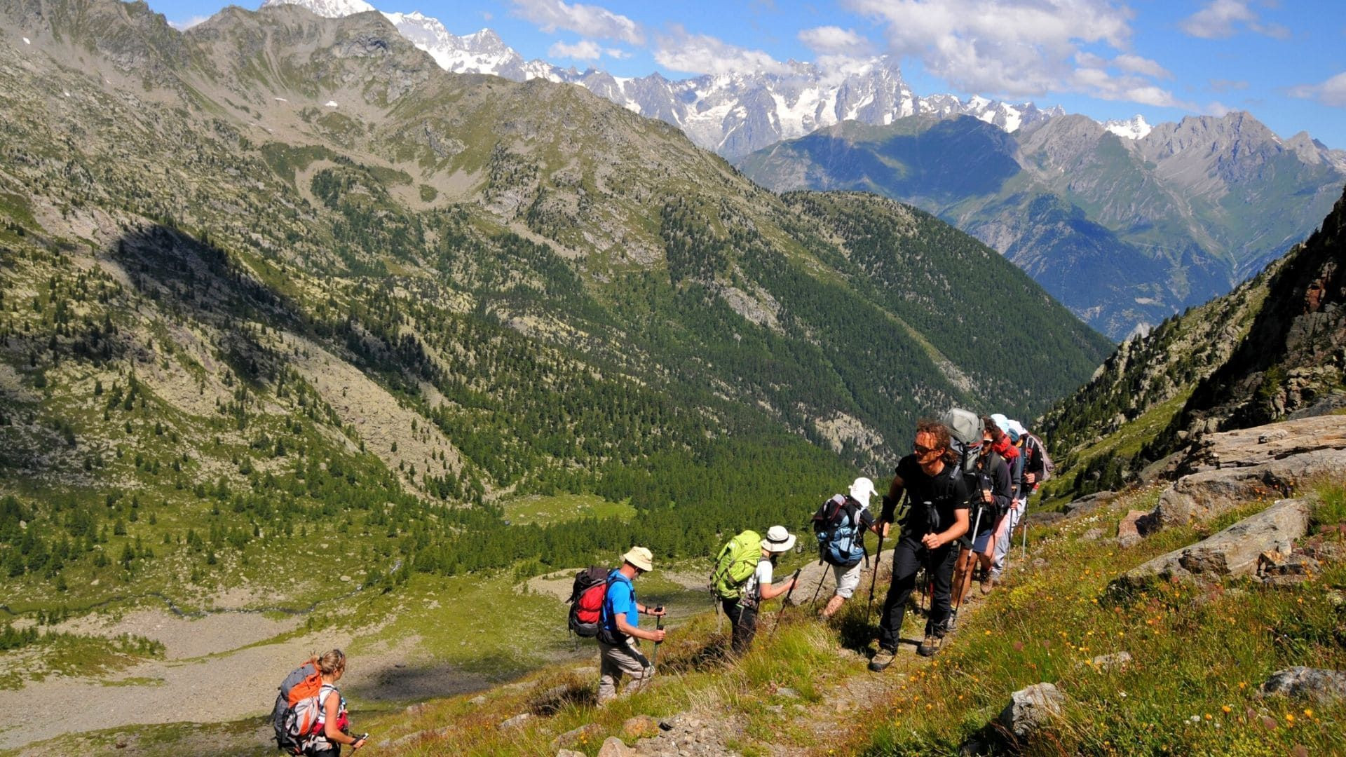 Randonnée dans le Grand Paradis - Val d'Aoste - Italie