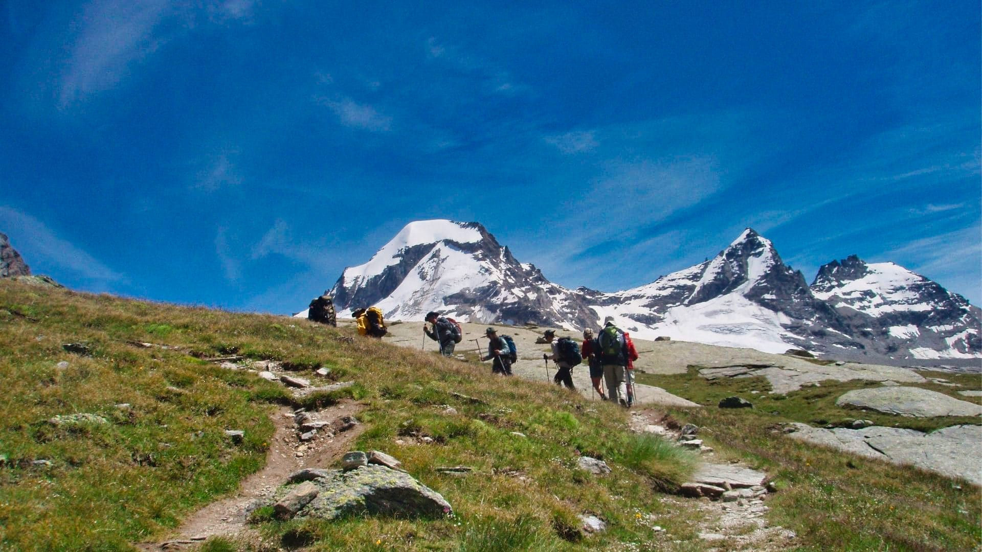 © Jean-Pierre David Randonnée dans le Grand Paradis - Val d'Aoste - Italie