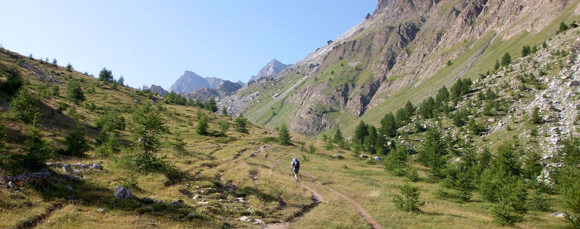 Randonnée en Haute Ubaye - Alpes du Sud - France