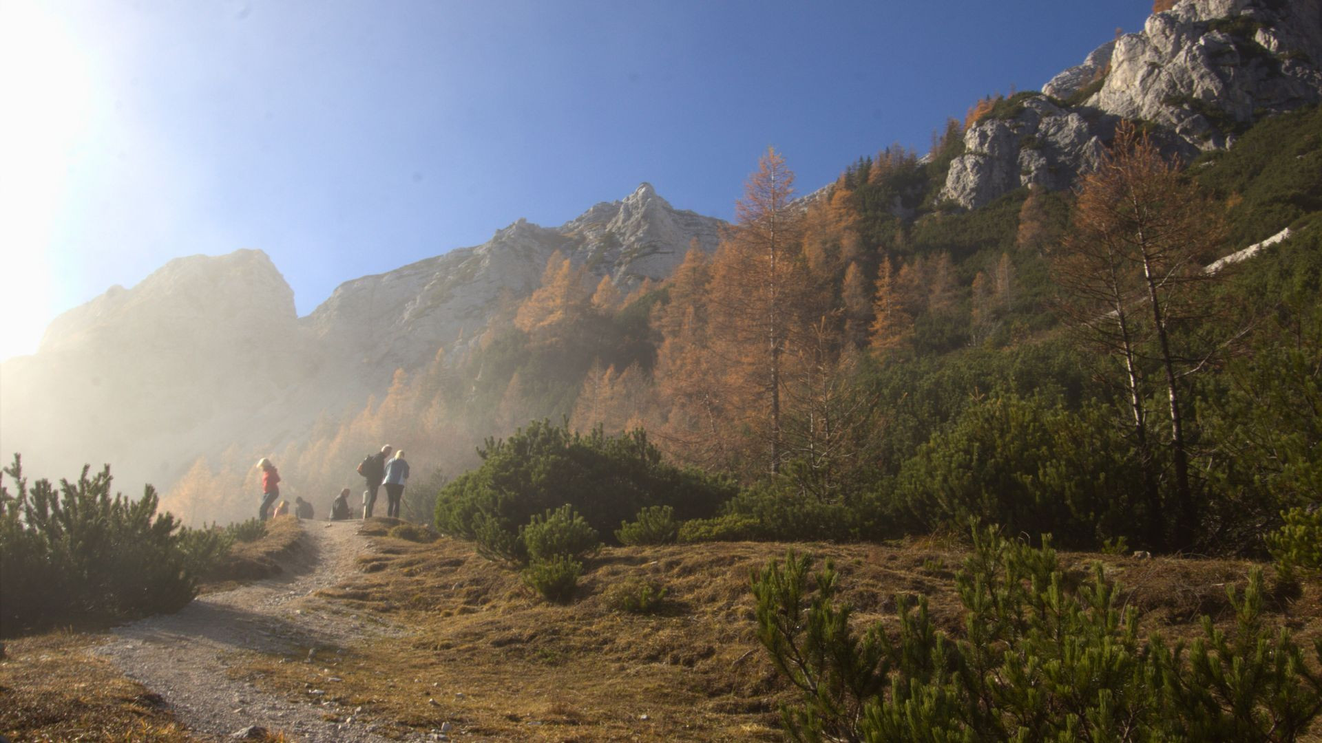 Randonnée dans les Alpes Juliennes - Slovénie