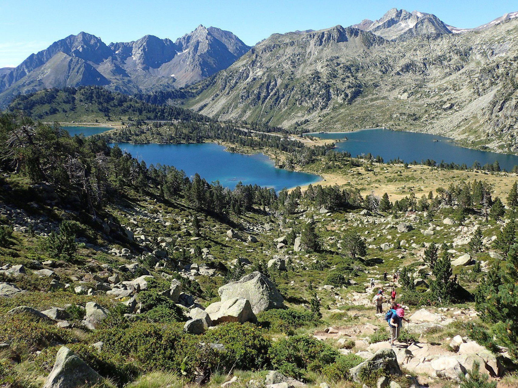 Randonnée vers les lacs du Néouvielle - Hautes-Pyrénées - France