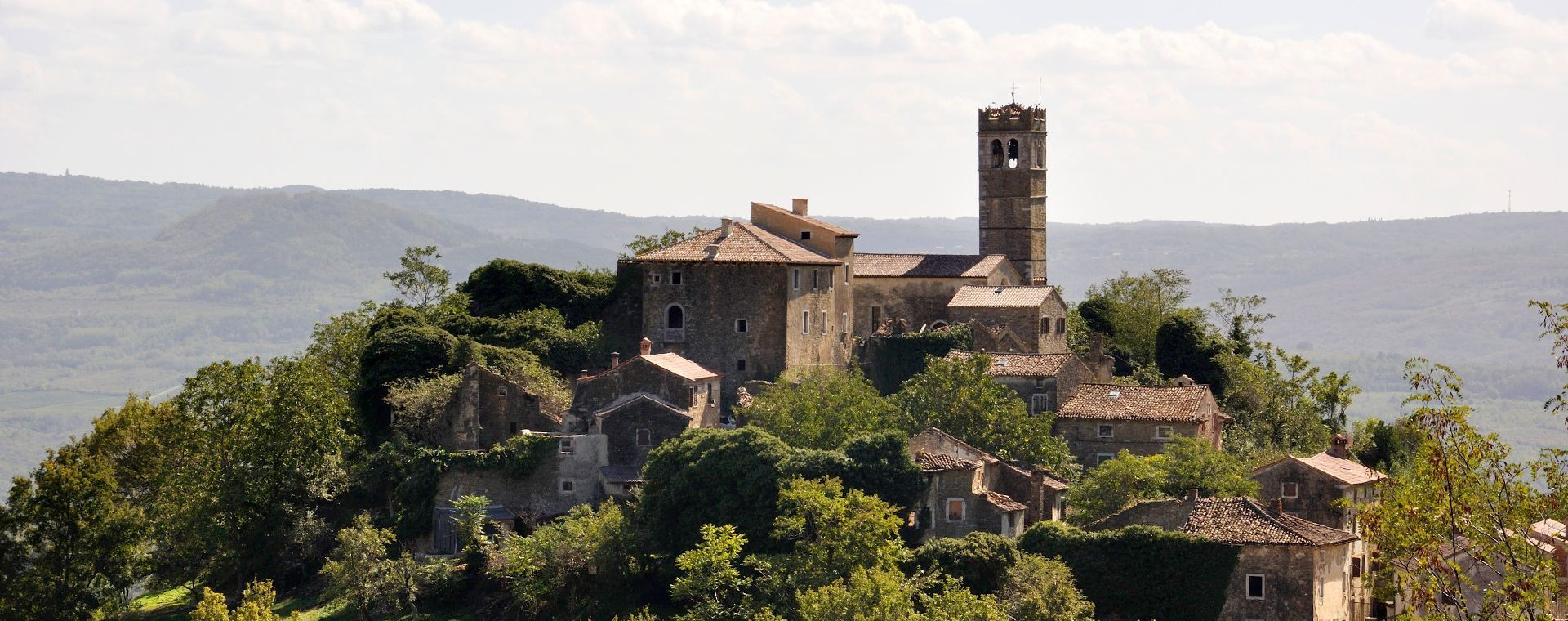 Village perché - Istrie - Croatie