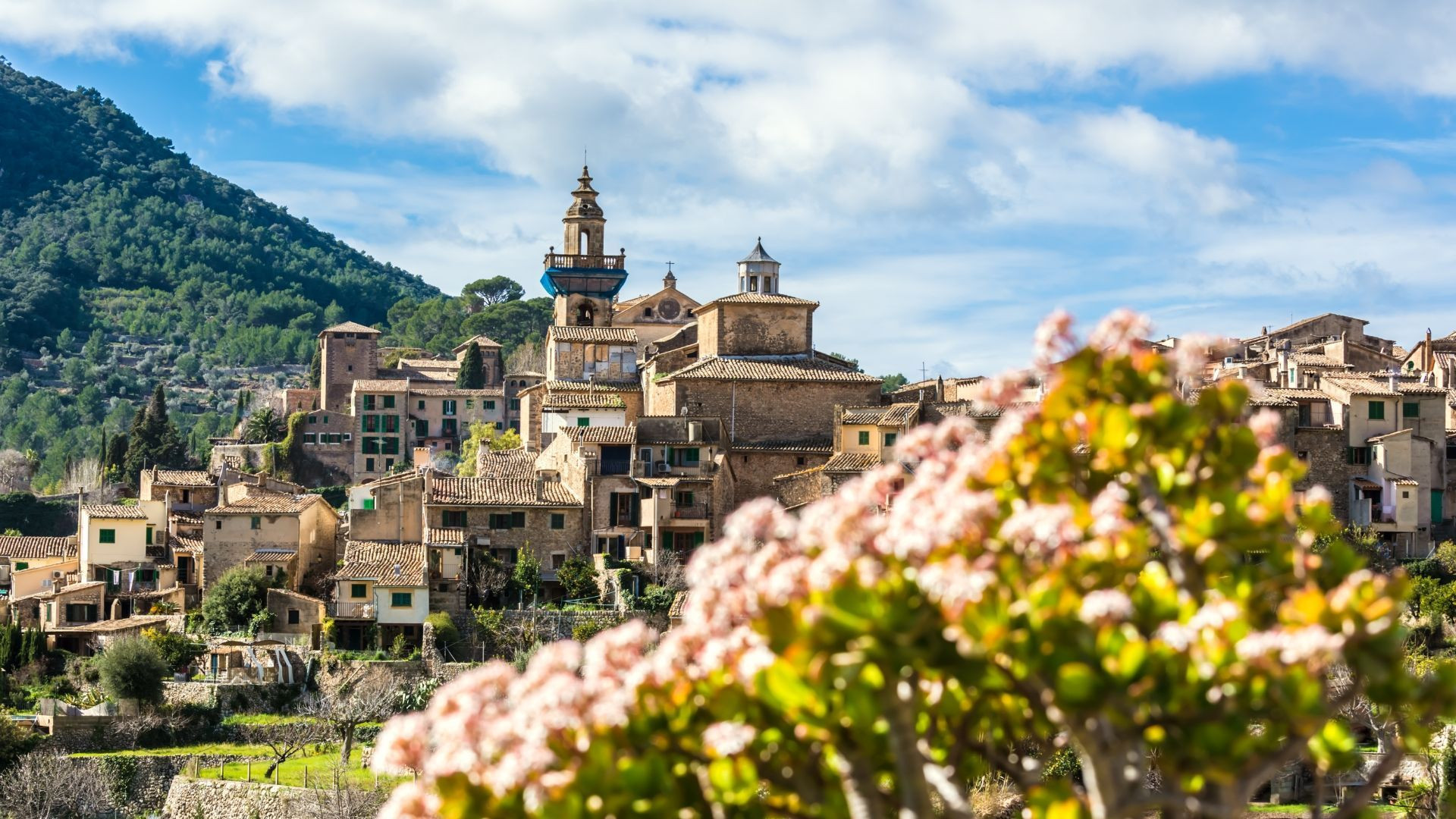 Village perché de Valldemossa - Serra de Tramuntana - Majorque - Espagne