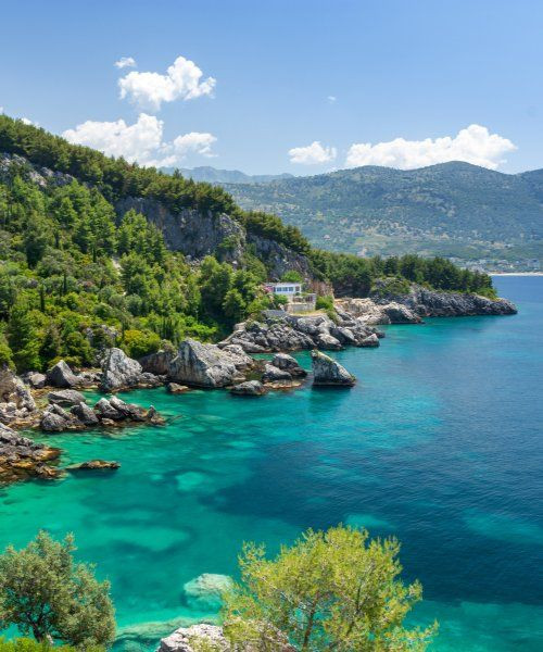 Baie de Himarë - Albanie