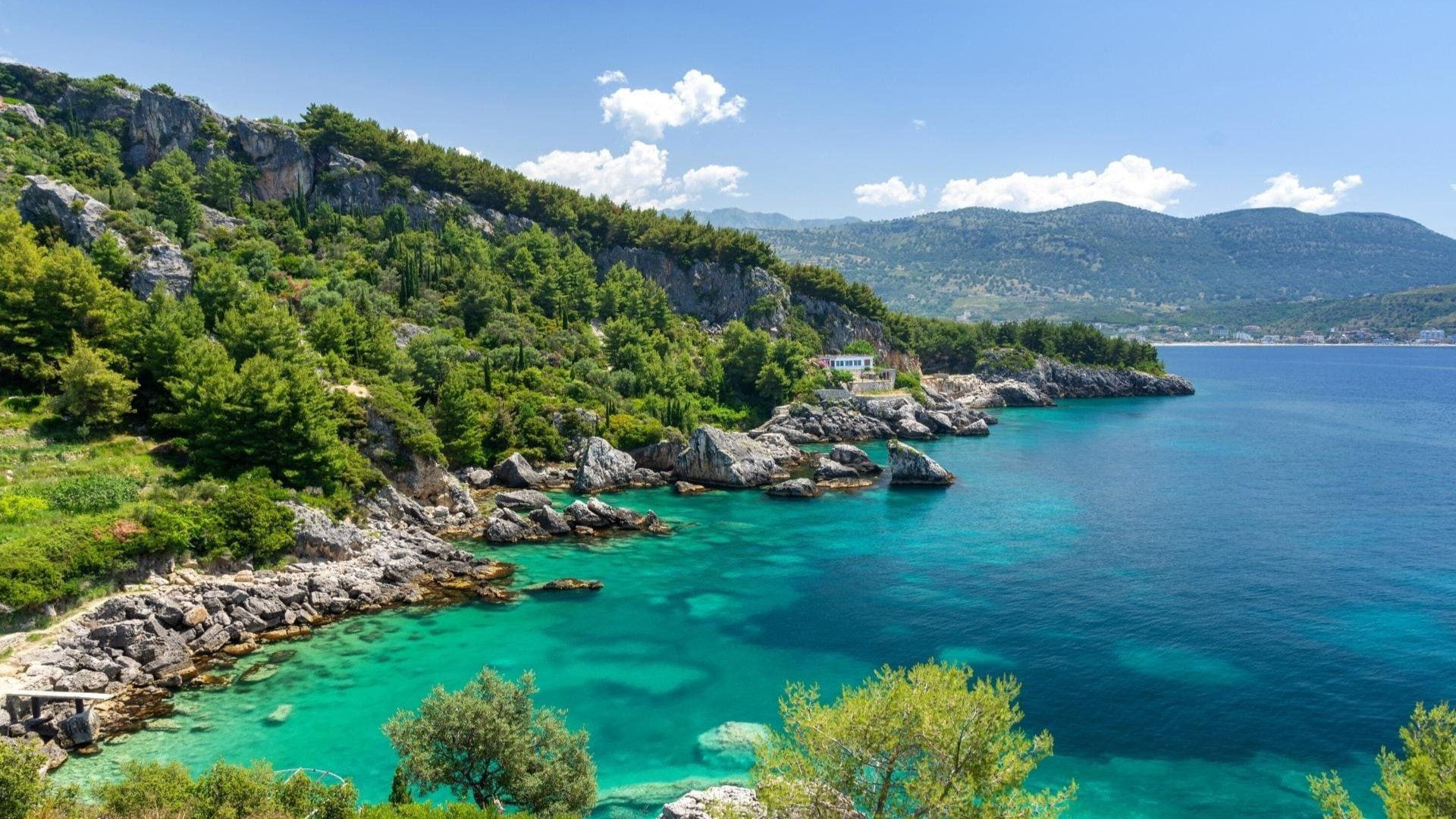 © Adobe Stock Côte de Himarë - Riviera albanaise - Albanie