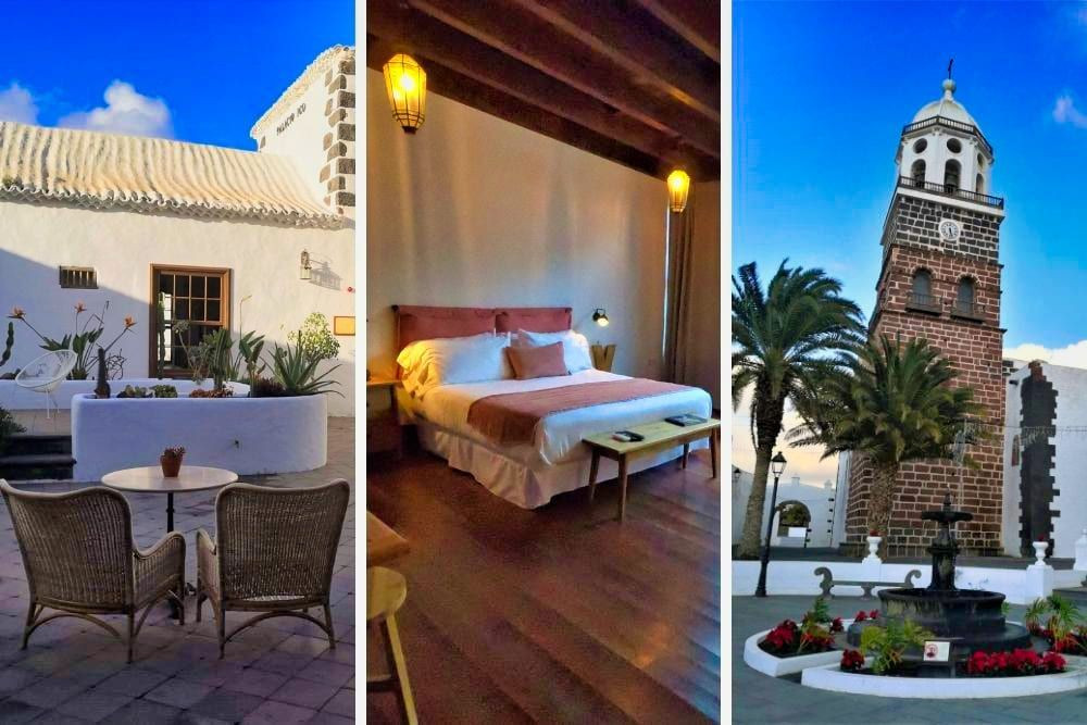 © Julie Marienval Hotel Casa Palacio Ico et la place de Teguise © Julie Marienval